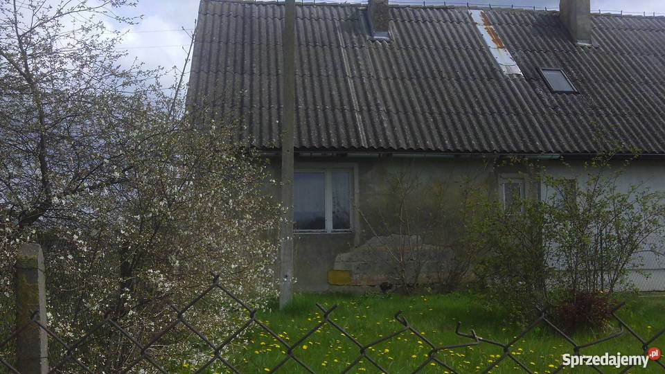 dom na sprzdaż parterowy zachodniopomorskie Wójcin