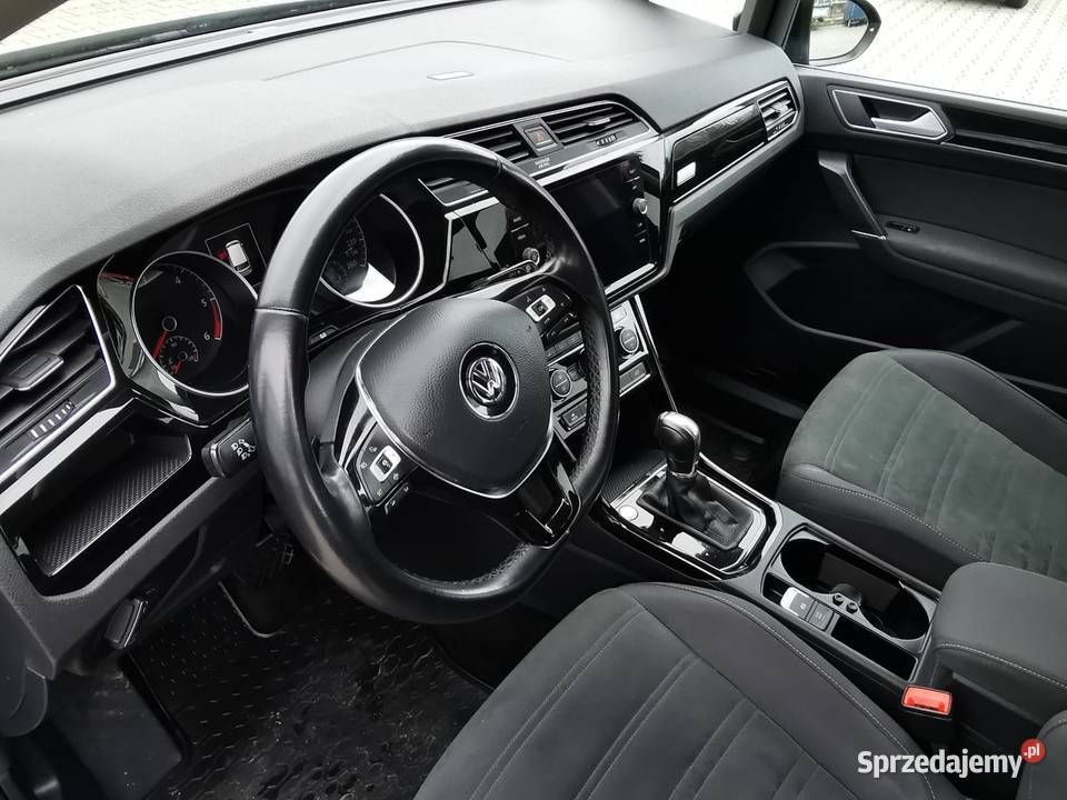 Volkswagen Touran 20 TDI BMT Highline DSG FV23 podkarpackie Sokołów Małopolski