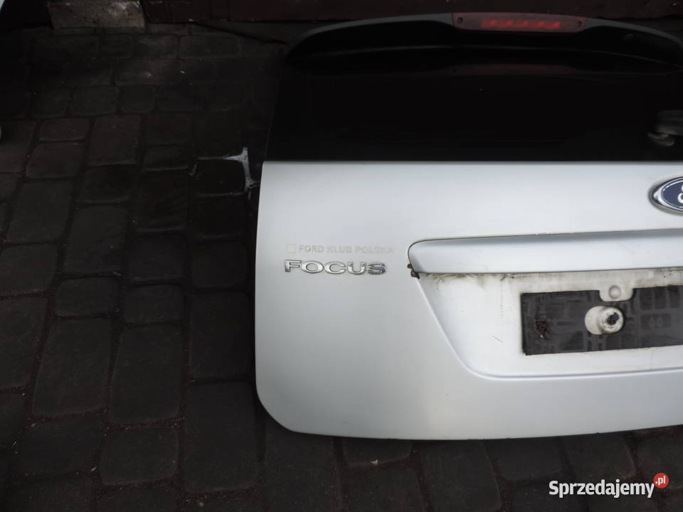 KLAPA BAGAZNIKA FORD FOCUS MK2 II HB 5D KOLOR 03 małopolskie Nowy Sącz sprzedam