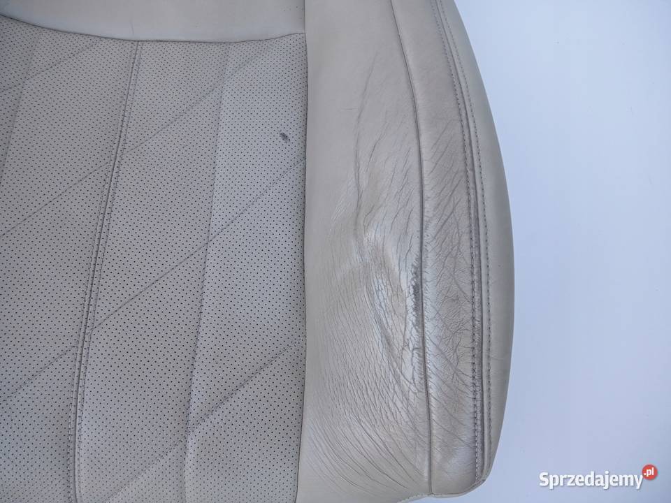 TAPICERKA POSZYCIE FOTELA PL INFINITI QX70 FX30d Wyposażenie wnętrza wielkopolskie
