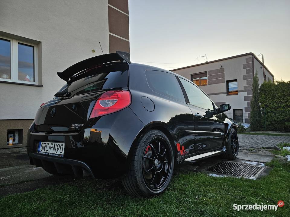 Renault Clio 3 RS Cup EDC szpera 300 idealny Clio Żory