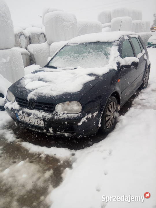 Wv golf 4 benzyna śląskie Goleszów