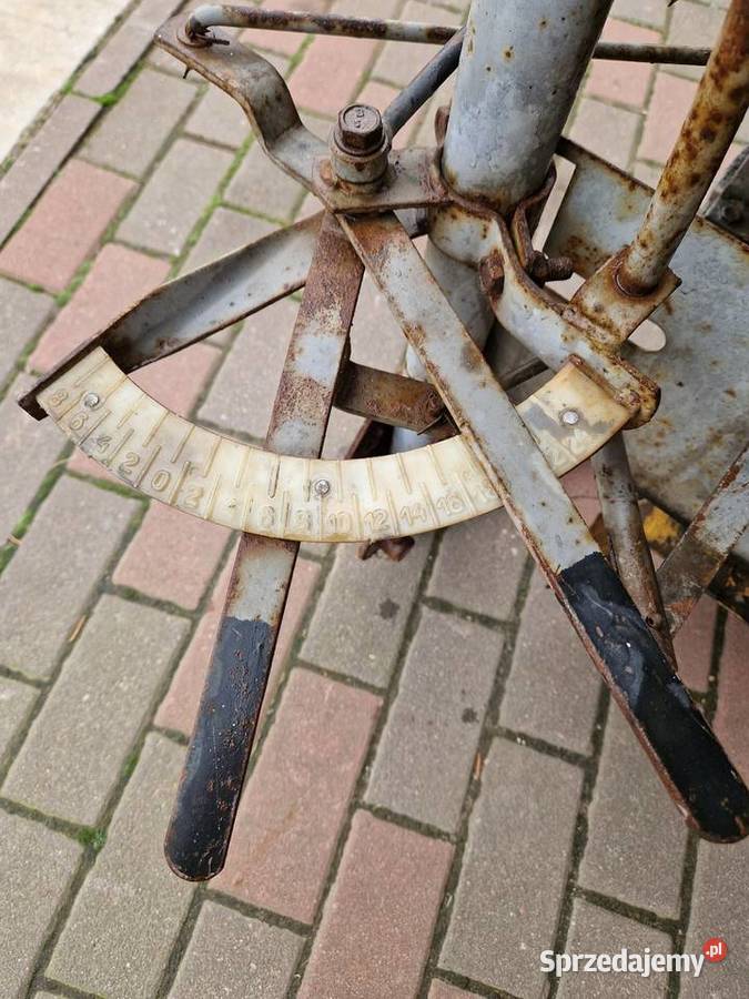 Rozsiewacz Nawozu Agromet Brzeg N012 Lejek mazowieckie