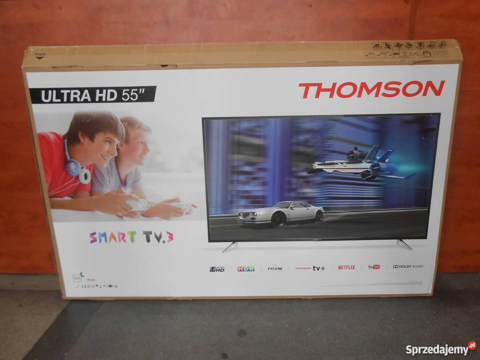 TV THOMSON 55 SmartTV 4K UHD