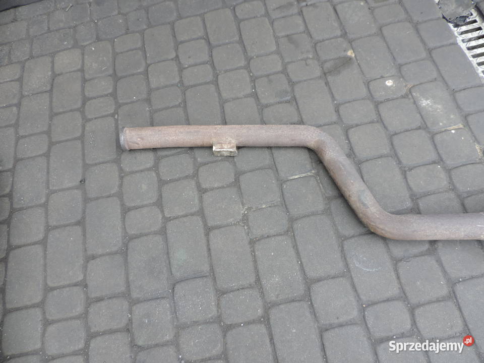Tłumik końcowy wydech Mercedes Eklasa W211 32 Nowy Sącz sprzedam