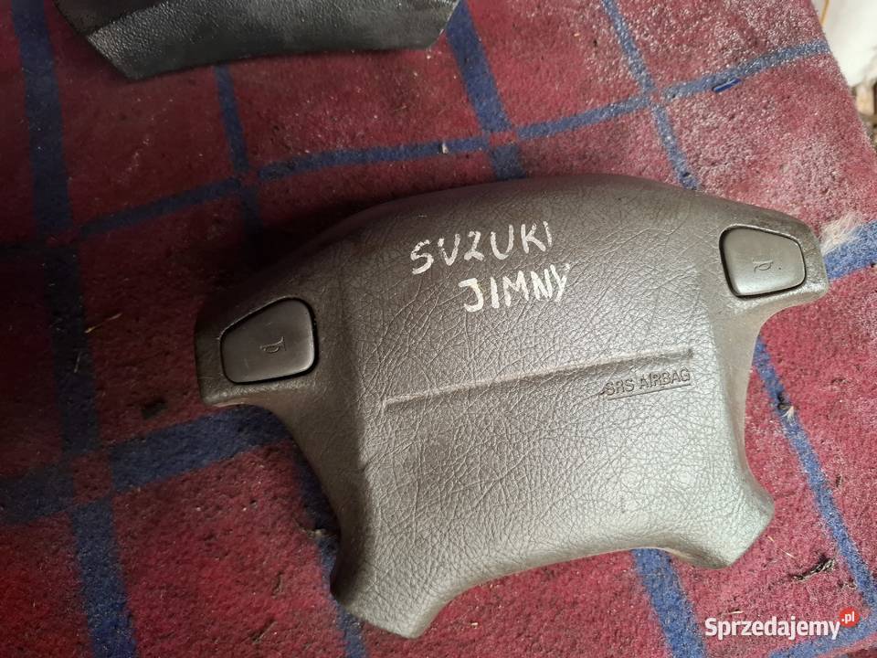 SUZUKI JIMNY poduszka kierowcy airbag Kielce
