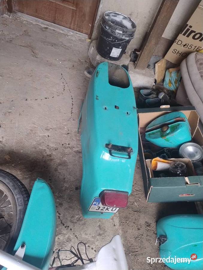 Jawa 50 typ 23p kaczka jawka pancerka Jawa Adamówka