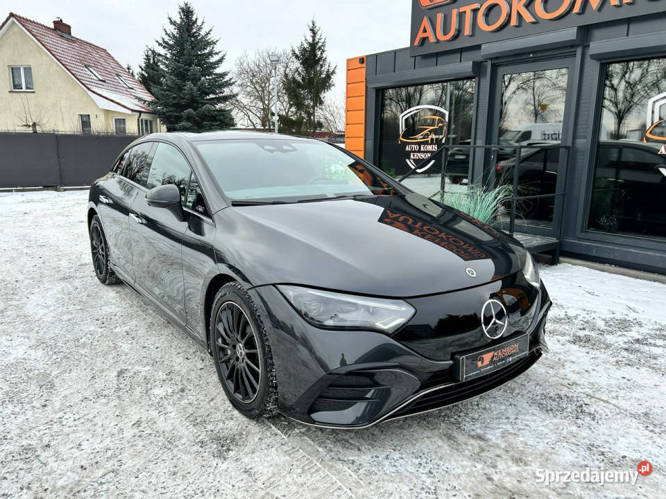 Mercedes EQE Salon1Wł Bezwypadkowy ASO NOWY