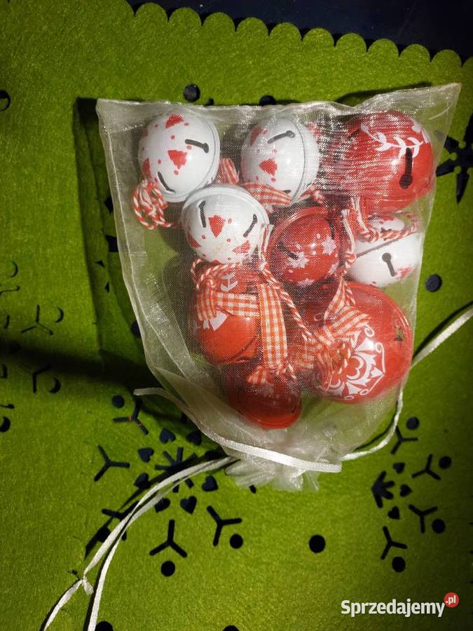 Ozdoby na choinkę z dzwoneczkami metal Nowe dolnośląskie Wrocław sprzedam