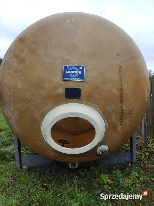 Zbiornik Włókno szklane RSMDO PODLEWANIA Beczka lubelskie Księżpol