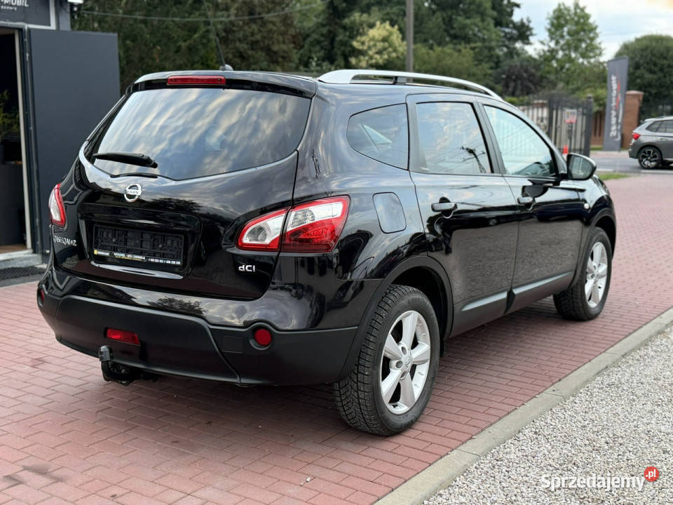 Nissan Qashqai2 Gwarancja Panorama Klimatornik 130KM Sade Budy