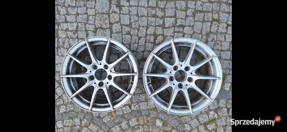 Alufelgi 16 Mercedes 5x112 7J dolnośląskie Marcinowice sprzedam