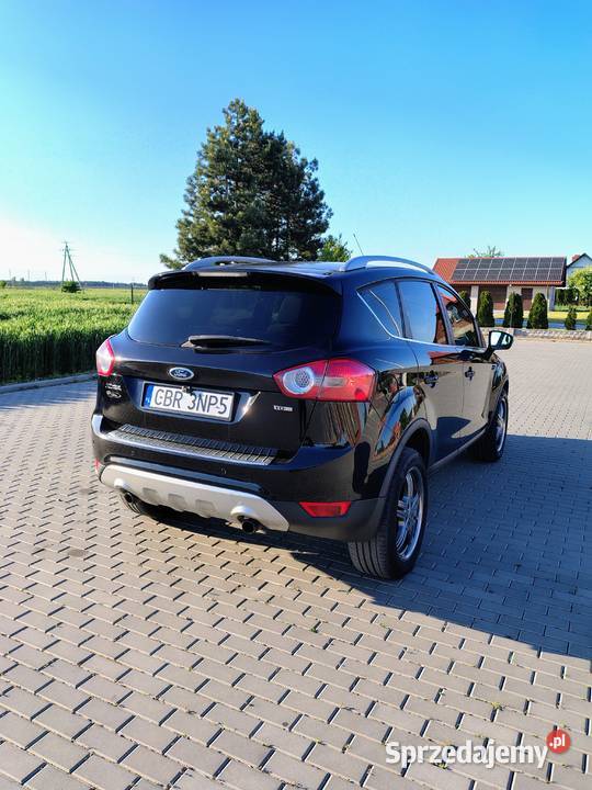 Ford Kuga nowy rozrząd grzane fotele kamera Brodnica sprzedam