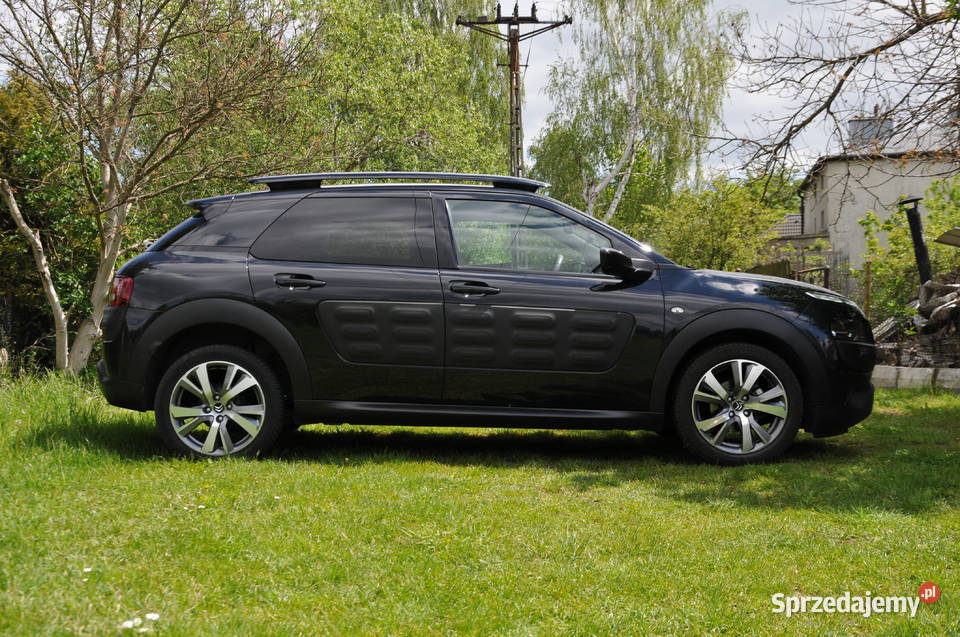Citron C4 Cactus 12 PureTech Feel Edition 80000km śląskie Zawiercie