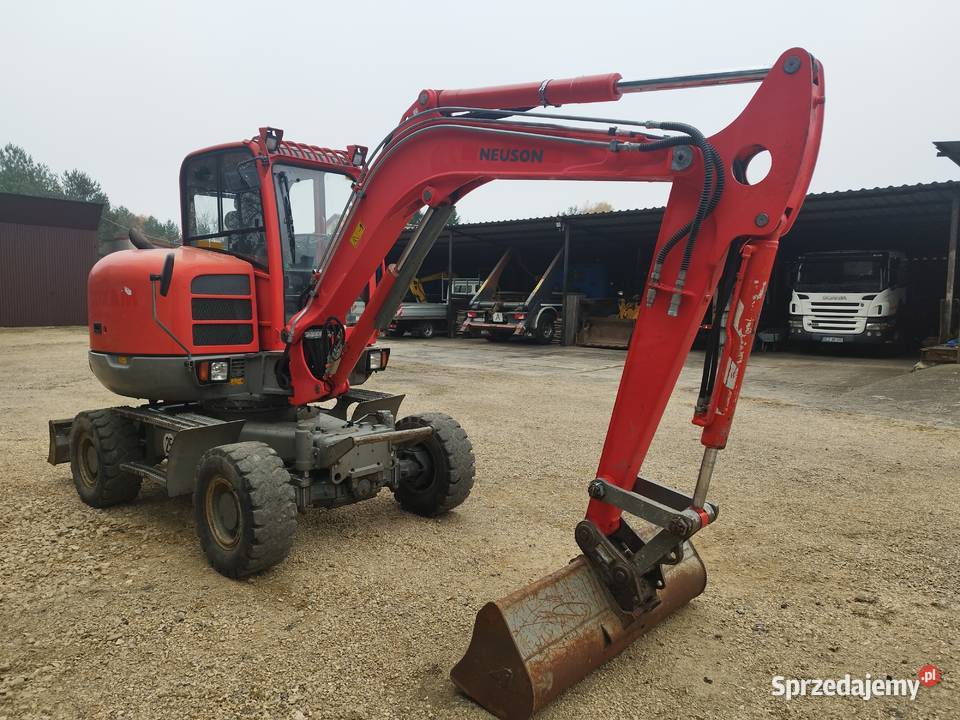 Neuson Wacker 6503 koparka kołowa nie Częstochowa