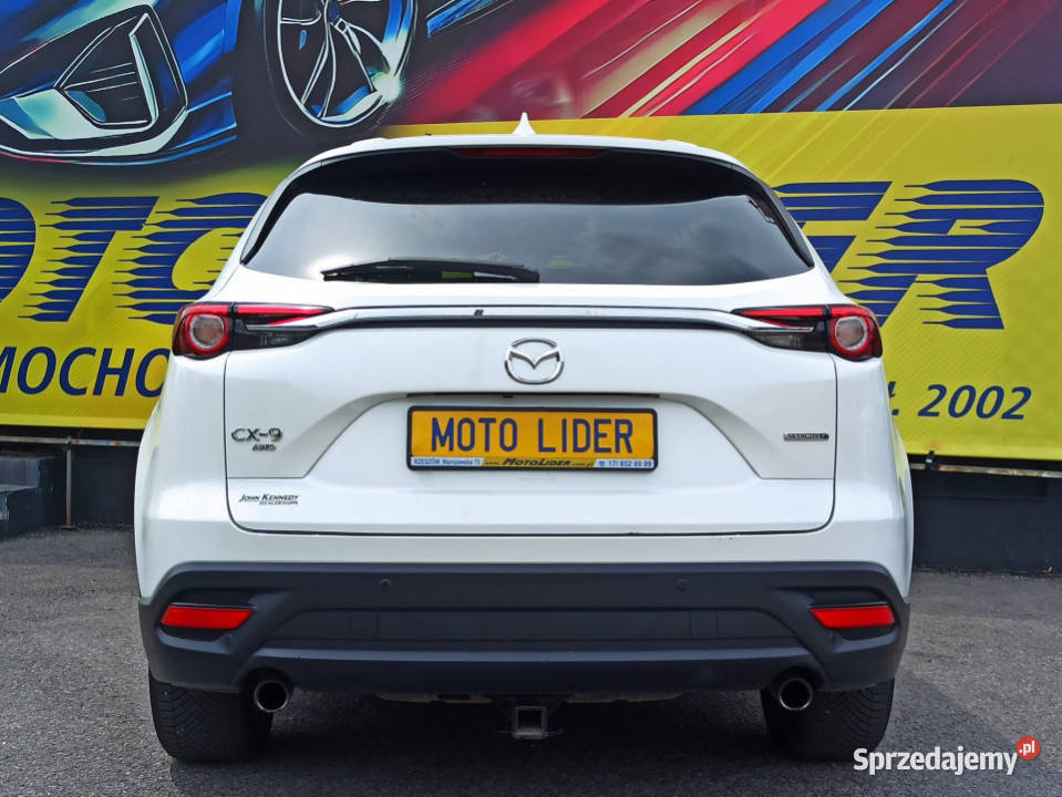 Mazda CX9 250 AWD nowa inst LPG tempomat Rzeszów