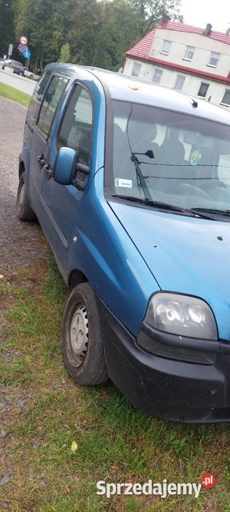 Fiat Doblo diesel opolskie Gorzów Śląski
