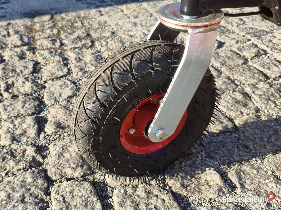 Elektryczny wózekmower do holowania przyczep Inne pojazdy i łodzie Kęty