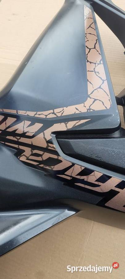 Honda CRF 1000 AFRICA TWIN OWIEWKA BOK OSŁONA wielkopolskie Nowy Tomyśl
