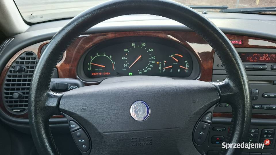 Saab 93 20 turbo Coupe 205 automat komputer pokładowy 9-3