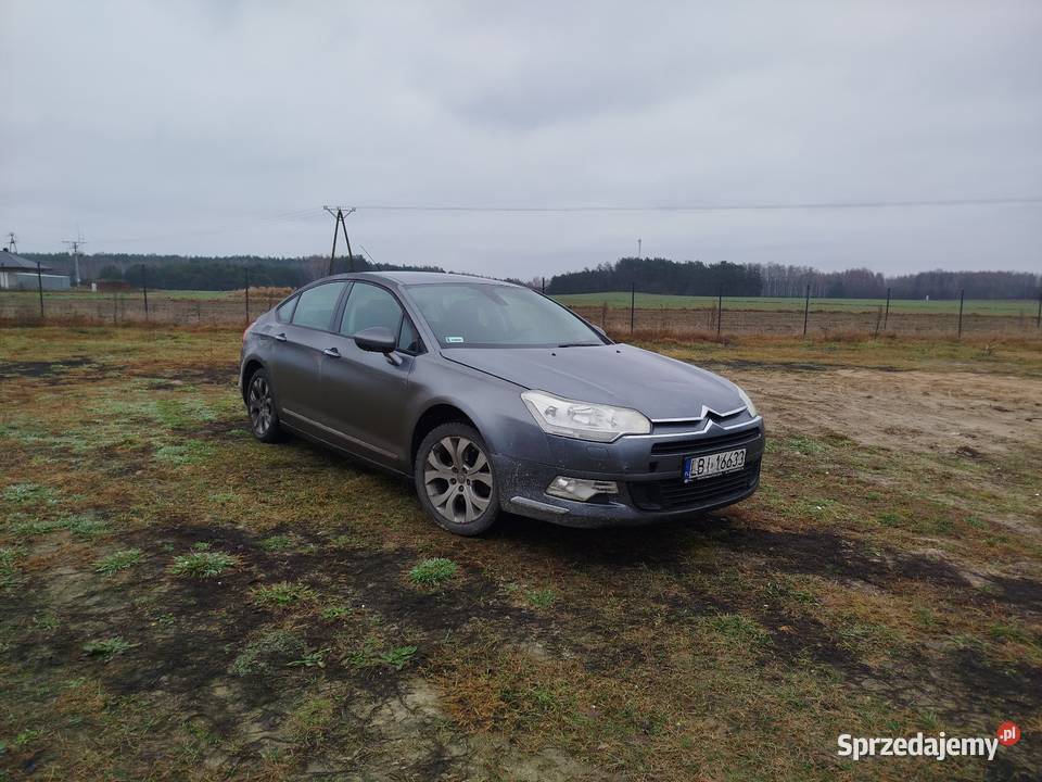 Citroen C5 2009 16 HDi C5 Biała Podlaska