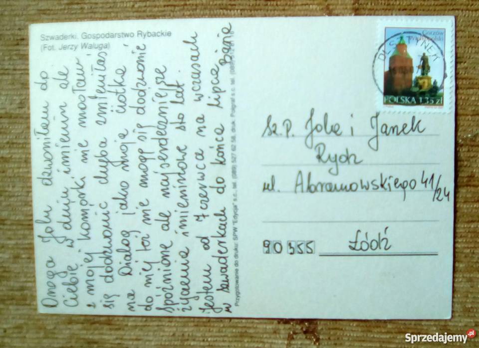 SZWADERKI GOSPODARSTWO RYBACKIE FOT JERZY WALUGA