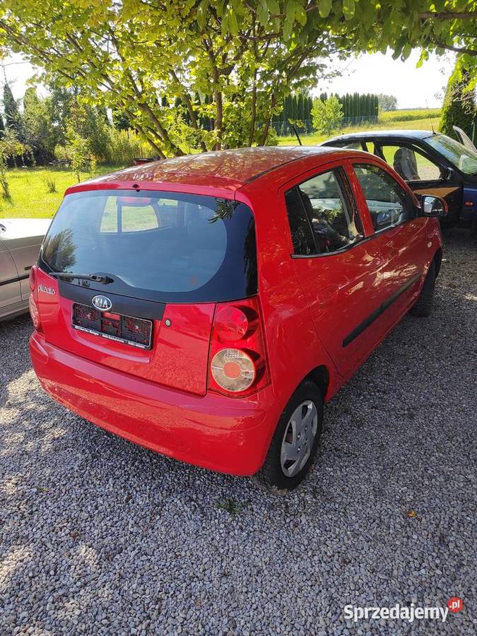 KIA PICANTO 2011r 10 benzyna Lubaczów