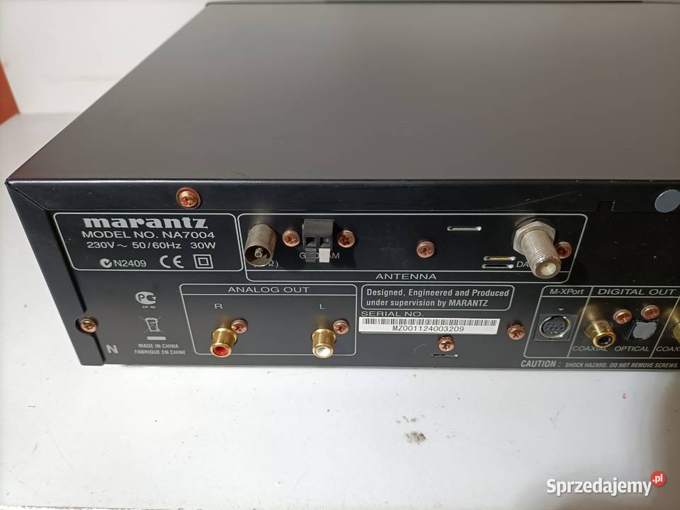 Odtwarzacz strumieniowy audio Marantz NA 7004 Wzmacniacze i pokrewne śląskie Katowice