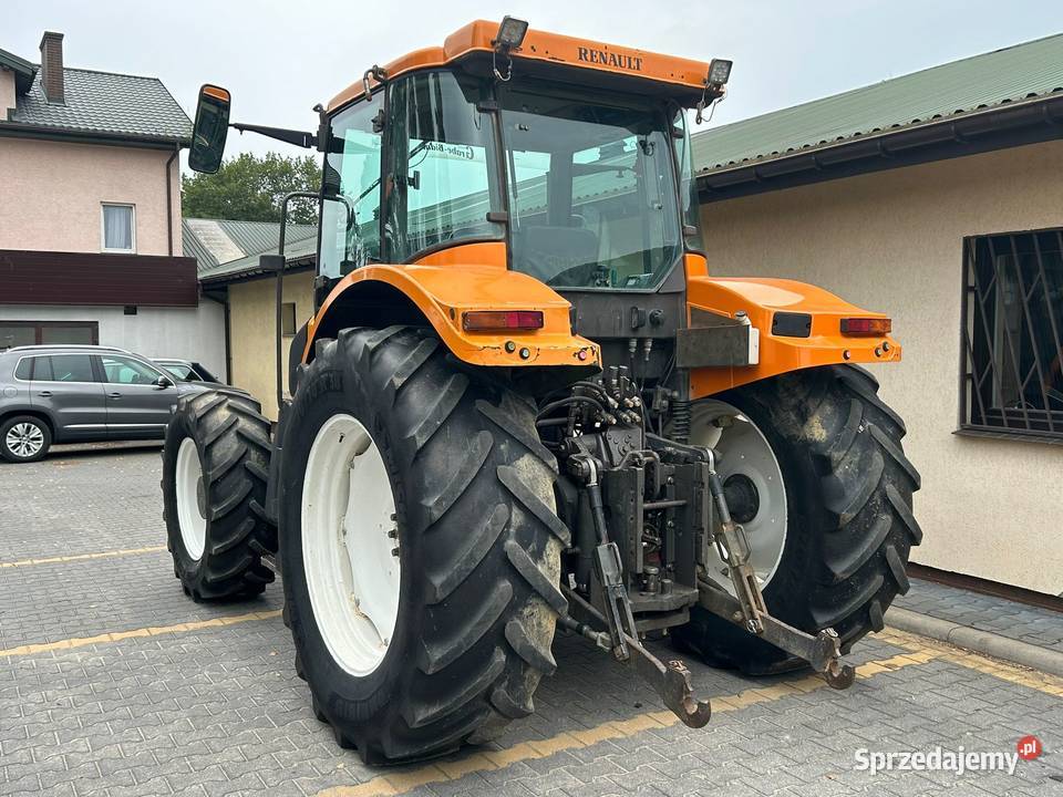 Renault Ares 640RZ 697 Arion 420 Claas MF 6465 Laskowiec