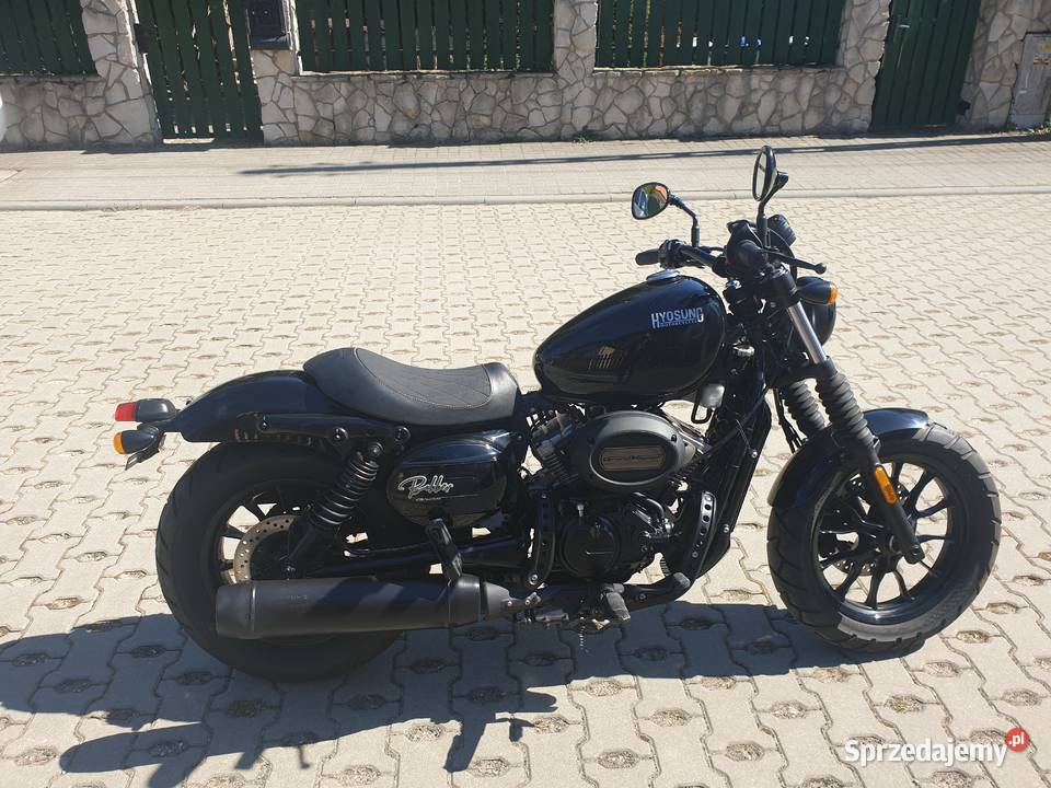 Hyosung GV 125 S prawo jazdy kat B niski wielkopolskie Cielimowo