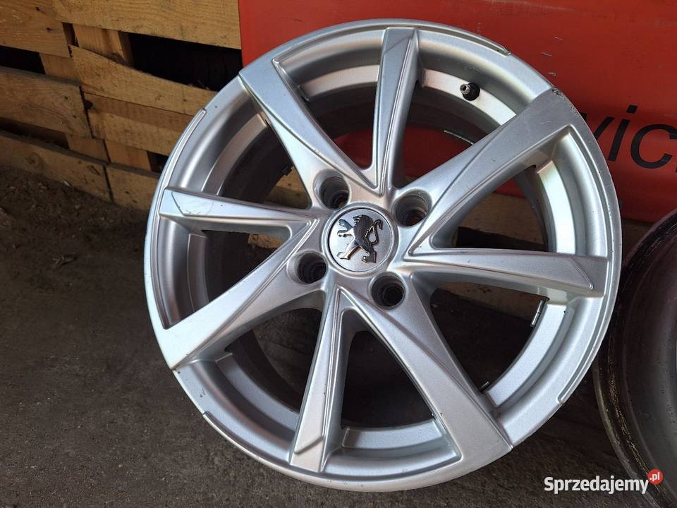 Alufelgi 4x108 15 ET20 PEUGEOT CITROEN koła Choceń