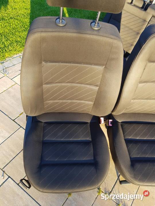 Fotele siedzenia Audi A4 B5 sedan Grodków