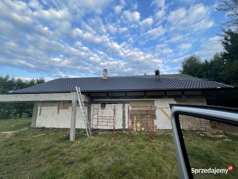 Dom na działce 96 arów mekintosz 10 Słotwiny