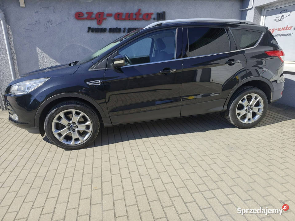 Ford Kuga I wł bezwypadkowy serwis ASO Gwarancja 148000km Kuga łódzkie Zgierz