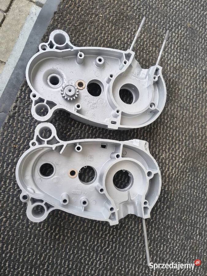 Połówki silnik Komar motorynka Romet Rzeszów sprzedam