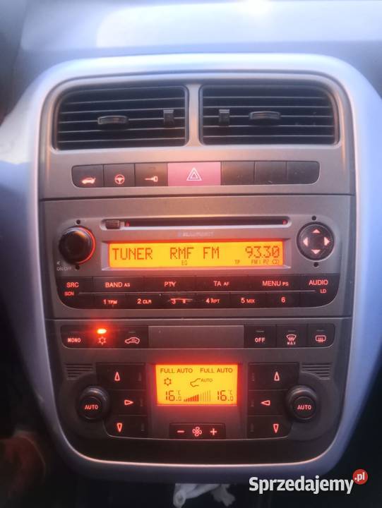 Fiat Grande Punto 12 Climatronic 4 drzwi