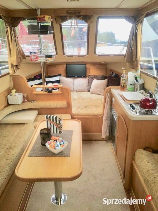 Houseboat Riverboat 26 2010 r stan doinwestowany Łodzie i motorówki