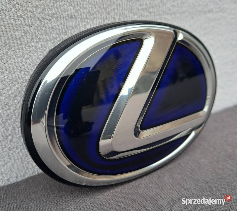 Emblemat znaczek klapy bagażnika Lexus RX350 Mielęcin