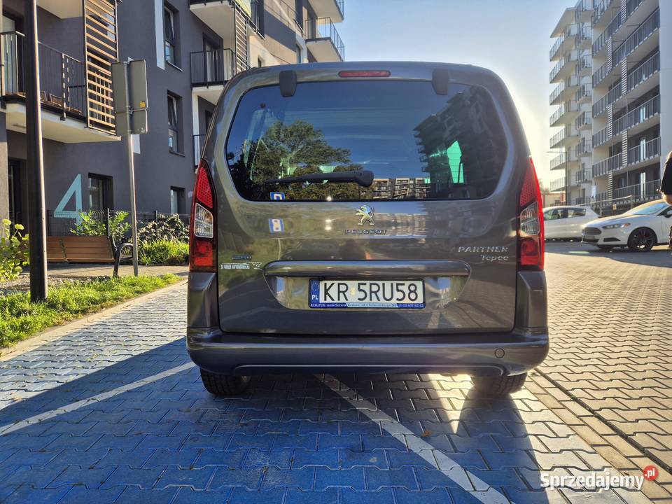 Peugeot Partner Kraków