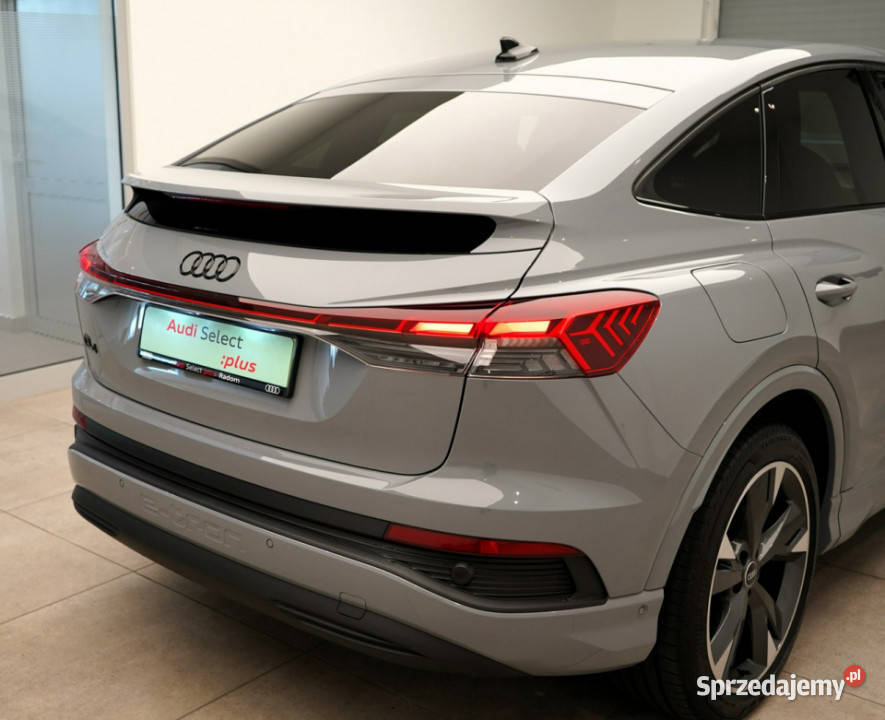 Audi Q4 Sportback 40 etron Virtual Kamera świętokrzyskie Kielce