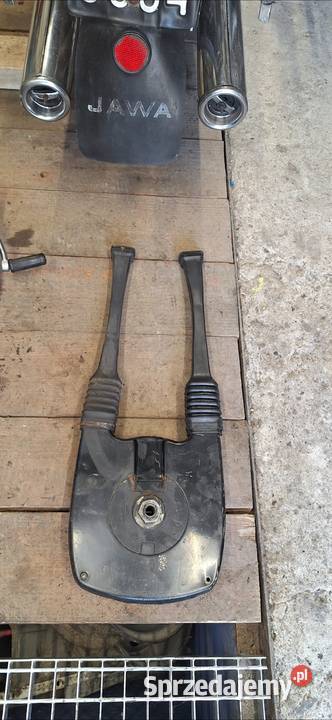 Osłona łańcucha Jawa CZ 350