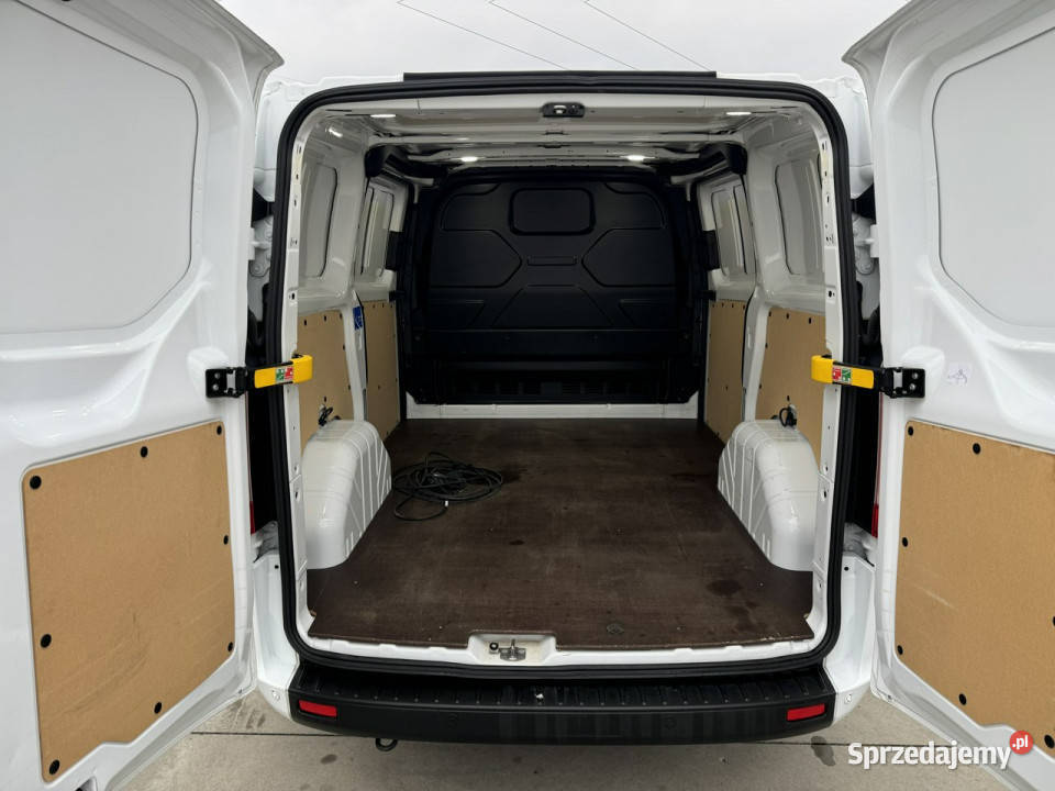 Ford Transit Custom Ford Transit Custom Plugin biały