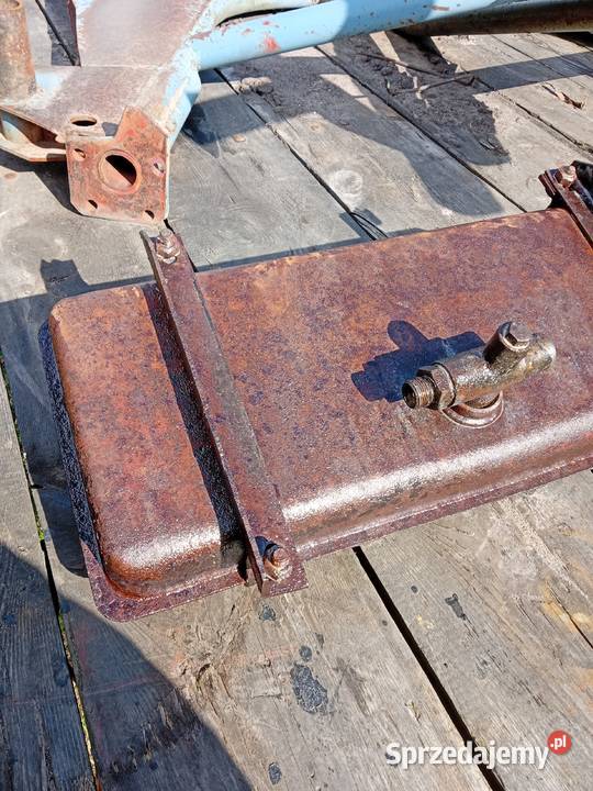 Zbiornik oleju meiller podlaskie Augustów