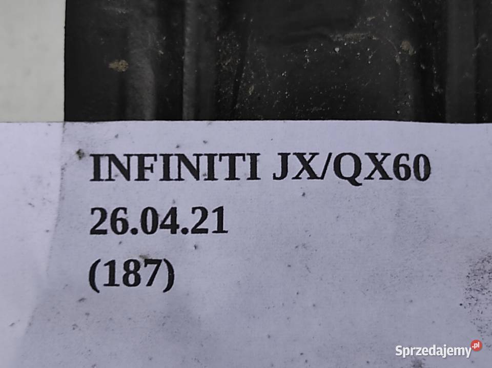 POMPA ABS STEROWNIK INFINITI QX60 JX Części samochodowe wielkopolskie Nowy Tomyśl