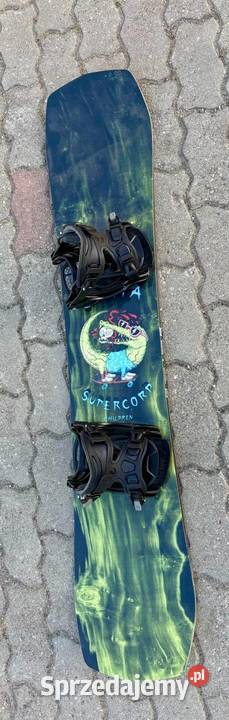 Deska snowboardowa CAPiTA wiązania FASTEC Białystok