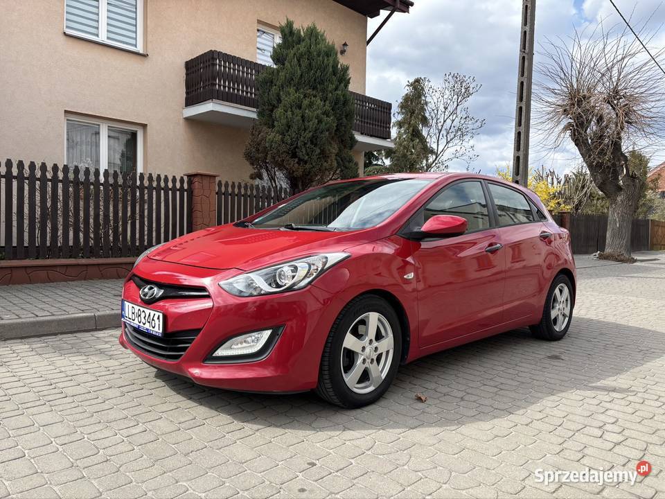 Hyundai i30 14 CRDI Super Stan Dwa komplety Alu manualna Lubartów sprzedam