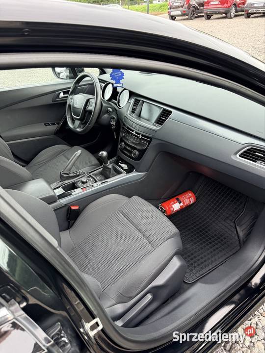 Peugeot 508 sedan 16hdi autoalarm Tomaszów Lubelski sprzedam