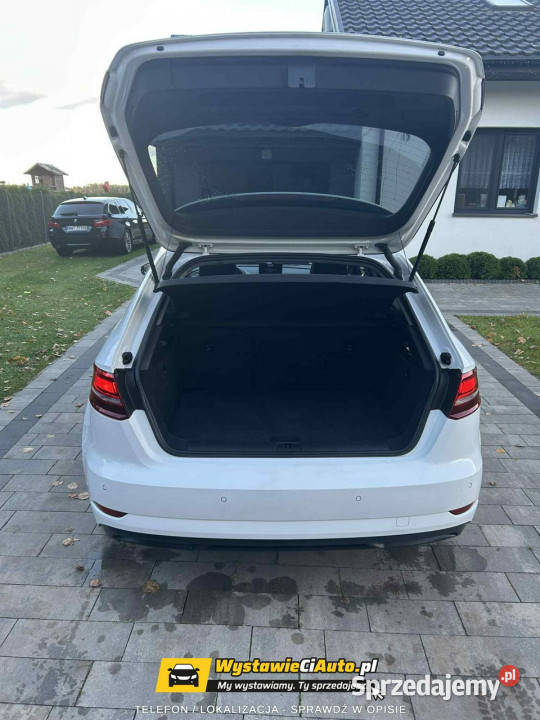 Audi A3 Telefon 510161359 Stare Bosewo 8V 2012 komputer pokładowy