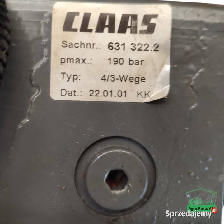 Blok hydrauliczny przystawki Claas 6313222 Ciechanowiec