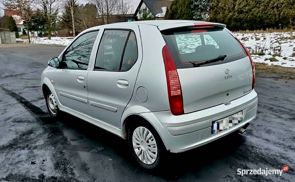 Tata Indica Lift GLX 14 LPG Zamiana Hatchback Bochnia